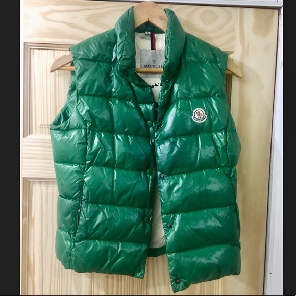 Moncler Barney Co-op Exclusive Shiny Norme Vest - Picture 2 of 8